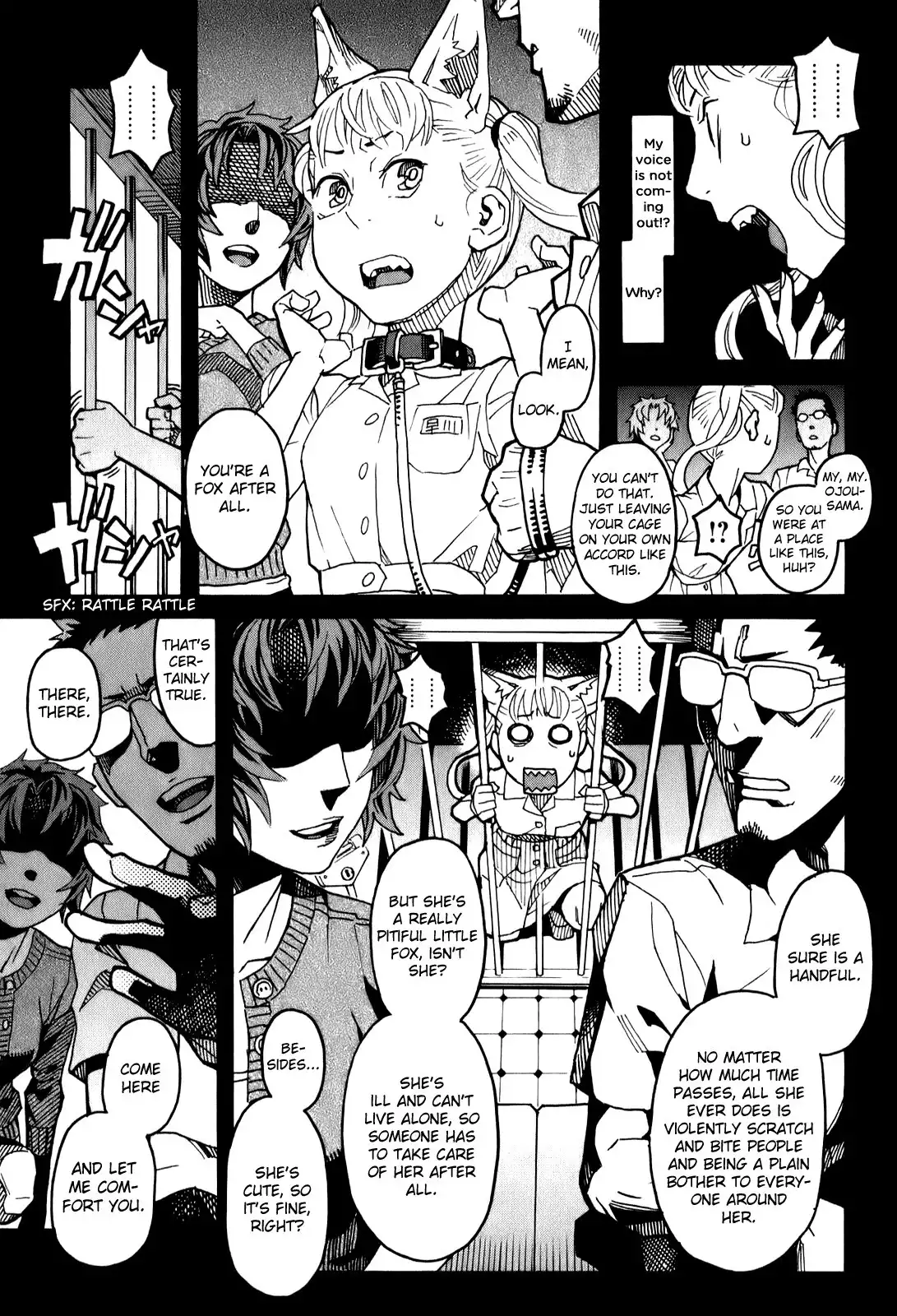 Mozuya-san Gyakujousuru Chapter 11 35